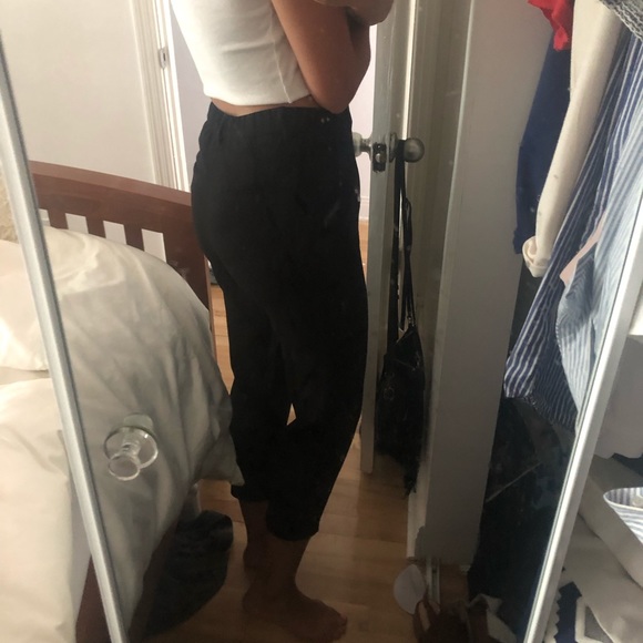 Zara pants black size 6 - Picture 3 of 3